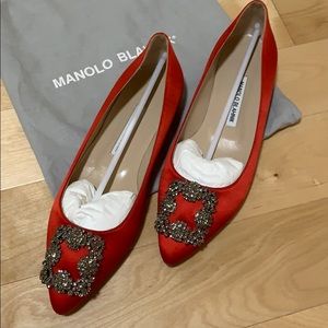 Manolo Blahnik ballerinas